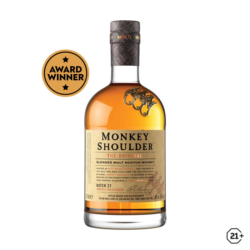 Monkey Shoulder Blended Whisky 700ml